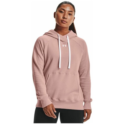 фото Лонгслив under armour rival fleece hb hoodie женщины 1356317-676 lg