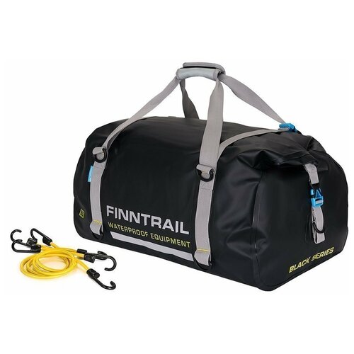 фото Сумка для багажника finntrail sattelite black 80 l (80 l 1721black)