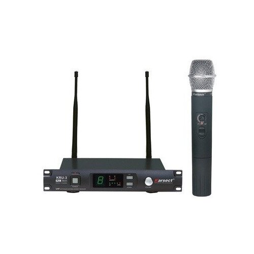 Радиосистема с ручным передатчиком Karsect KRU-3KST-6U 1540100₽