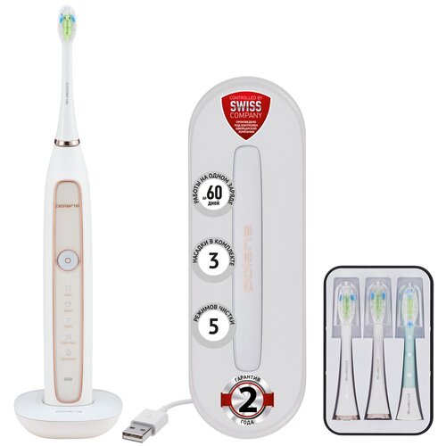 Polaris Электрическая зубная щетка PETB 0101 TC 754000₽