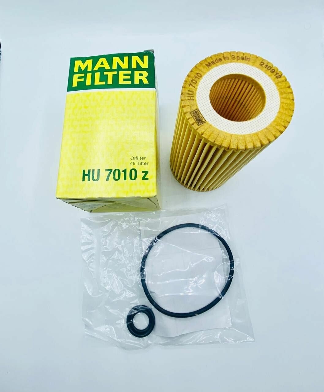 MANN фильтр масляный HU7010Z