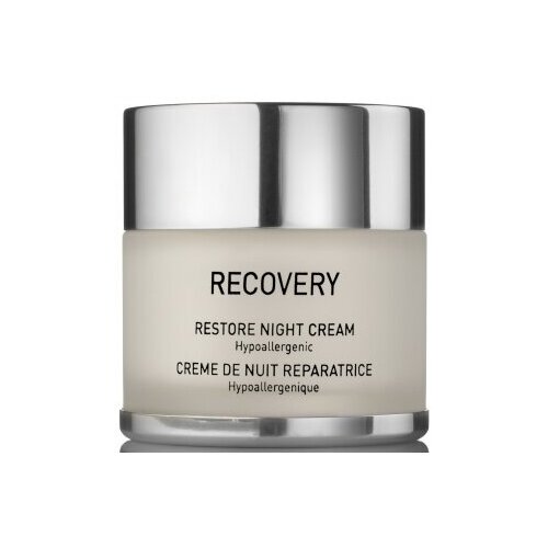 GiGi Recovery Restore Night Cream Восстанавливающий ночной крем для всех типов кожи, 50 мл gigi ремодулирующий ночной крем для всех типов кожи night cream pcm 50 мл gigi new age g4