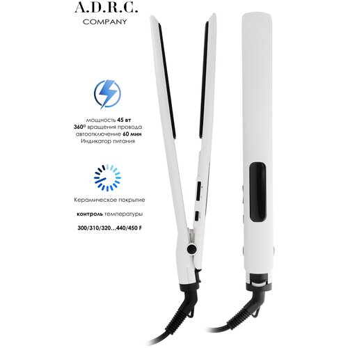 Профессиональный выпрямитель для волос Щипцы утяжок для выпрямления и Плойка утюжок для завивки волос выпрямитель для локоновкерамические лезвия 1111100₽