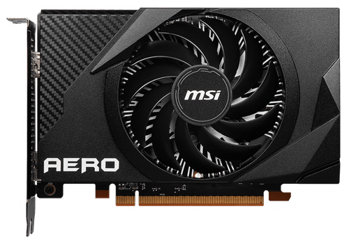 Внешняя видеокарта MSI Radeon RX 6400 AERO ITX 4G — купить в интернет ...