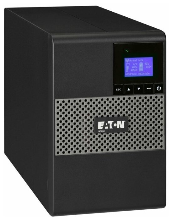 ИБП EATON 5P 5P650i 420Вт 650ВА черный