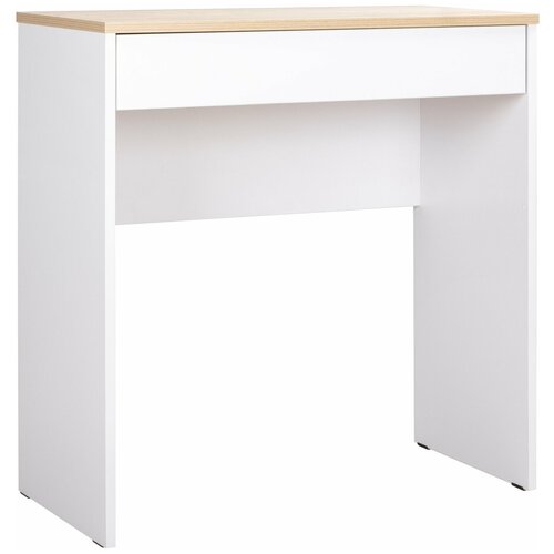 Стол письменный стол компьютерный Солт 12140 Белый премиум Дуб эндгрейн элегантный 3500₽