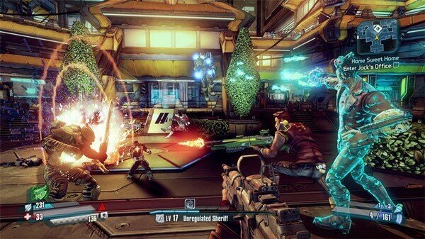 Borderlands: The Handsome Collection Игра для PS4 2K Games - фото №2