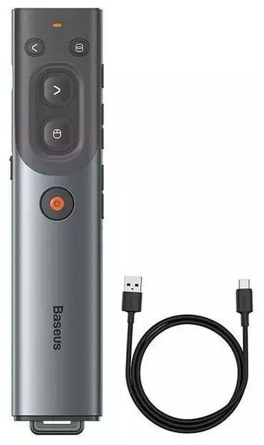 Презентер Baseus Orange Dot AI Grey WKCD020013