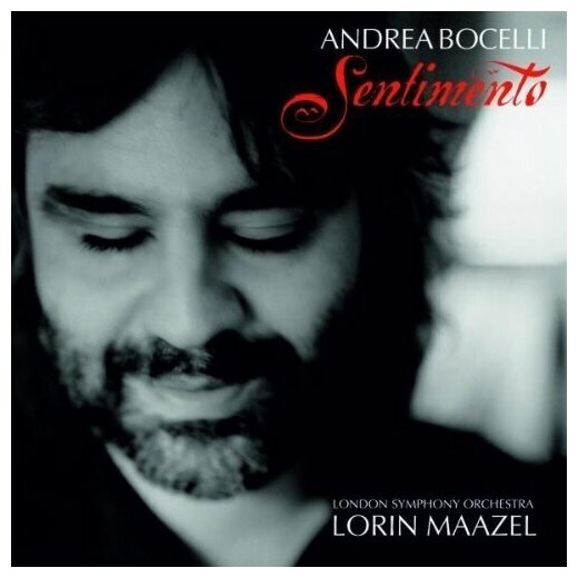 AUDIO CD Bocelli. Sentimento