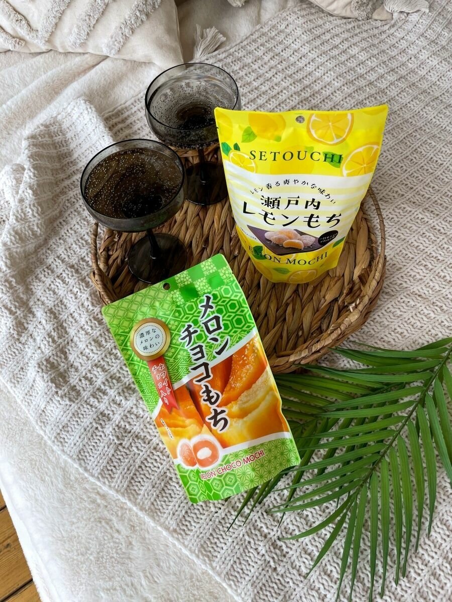 Моти десерт Okabe со вкусом лимона / Японские сладости / MOREMANGO - фотография № 4