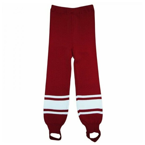 Рейтузы хоккейные TORRES Sport Team, арт. HR1109-02-158, размер 40, рост 158, полиэстер, красный-белый