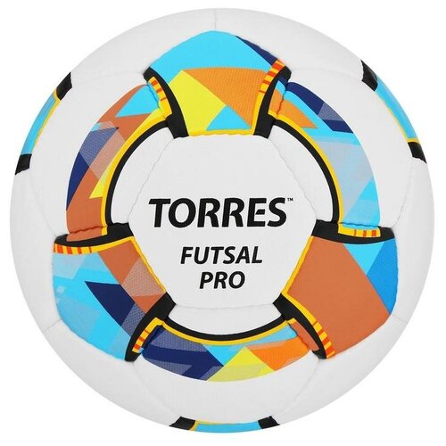 Мяч футзальный TORRES Futsal Pro, ручная сшивка, 32 панели, размер 4