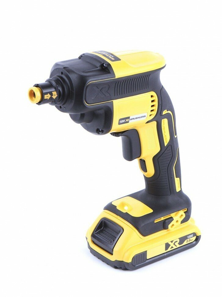 Шуруповерт аккумуляторный бесщёточный ленточный DeWalt DCF620D2K (с автоматической подачей саморезов) - фото №19