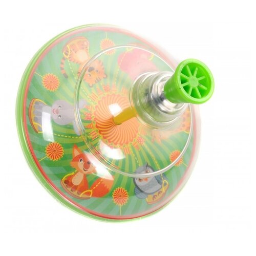 Юла Play Smart Зоопарк (IT106262) зеленый интерактивная развивающая игрушка play smart забавный краб 7690 желтый зеленый оранжевый