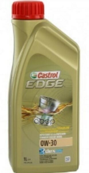 Castrol Масло Моторное Castrol Edge 0W-30, C3, 1Л