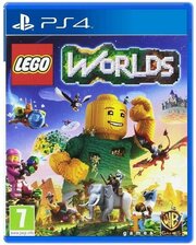 Игра LEGO Worlds (PlayStation 4, Русские субтитры)