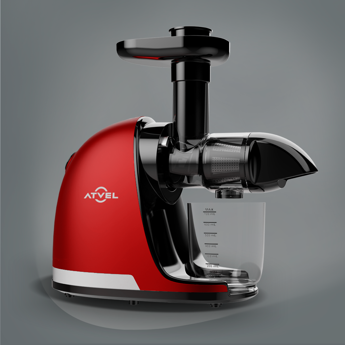 Соковыжималка шнековая Atvel PowerTwist J3 Red 75202 красный