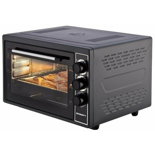 Мини-печь Kraft KF-MO 3801 BL 619000₽