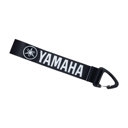 фото Брелок frm, yamaha, белый/черный