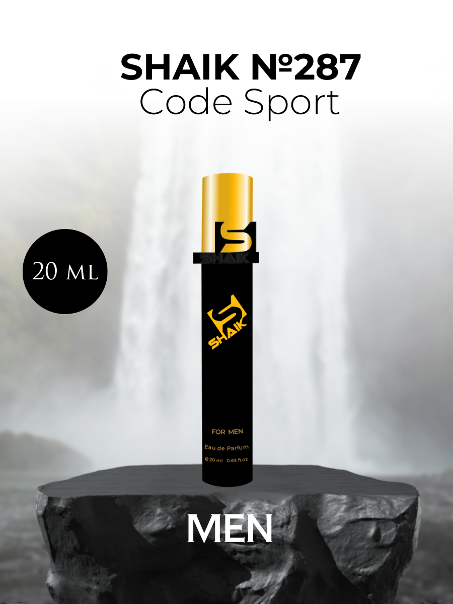 Парфюмерная вода Shaik №287 Code Sport Men 20 мл