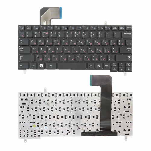 Клавиатура для ноутбука N210, N220 черная без рамки