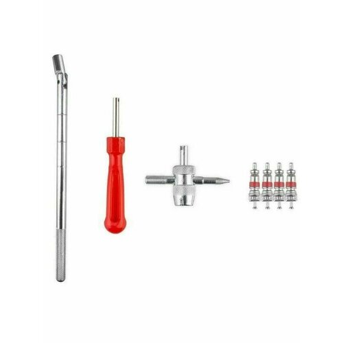 Набор для ремонта вентилей FORSHINA FS-01, 7 пр.