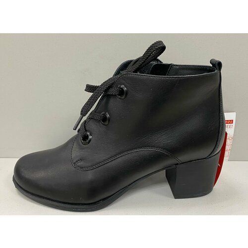 Полуботинки Francesco Donni, размер 38, черный ботинки челси bugatti демисезонные натуральная кожа размер 38 черный