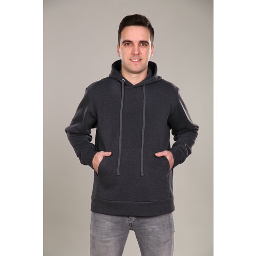 Толстовка IvCapriz, размер 52, серый