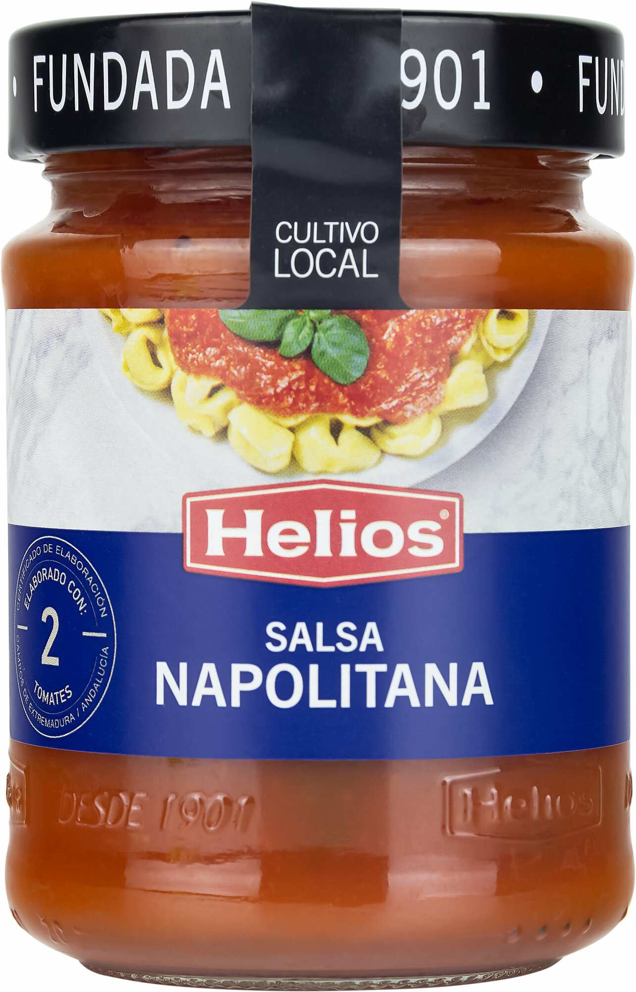 Соус томатный Helios Salsa napolitana неаполитанский овощной, 300г