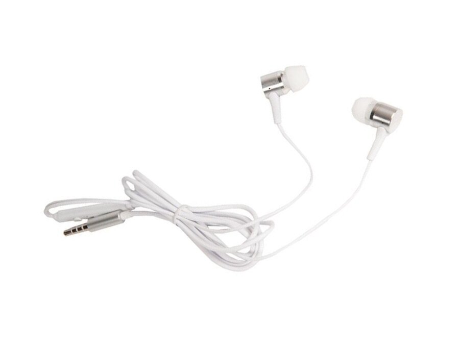 Headphones / Наушники HOCO m54 Pure music с микрофоном, 3.5mm mini jack, белый
