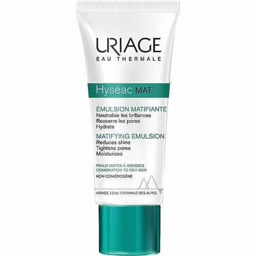 URIAGE Матирующая эмульсия для проблемной кожи лица Hyseac Matifying Emulsion