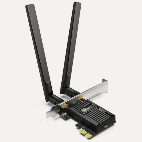 Изображение товара Сетевая карта TP-LINK ARCHER TX55E Wi-Fi 6 AX3000 Bluetooth 5.2 PCI-E