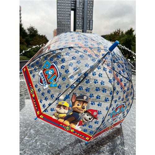 Зонт-трость Rain-Proof, красный зонт трость прозрачный детский зонтик от дождя galaxy полуавтомат складной арт с 544 холодное сердце голубой