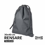 Мешок для обуви RENSARE РЕНСАРЕ IKEA ИКЕА 30х40см,8 л - изображение