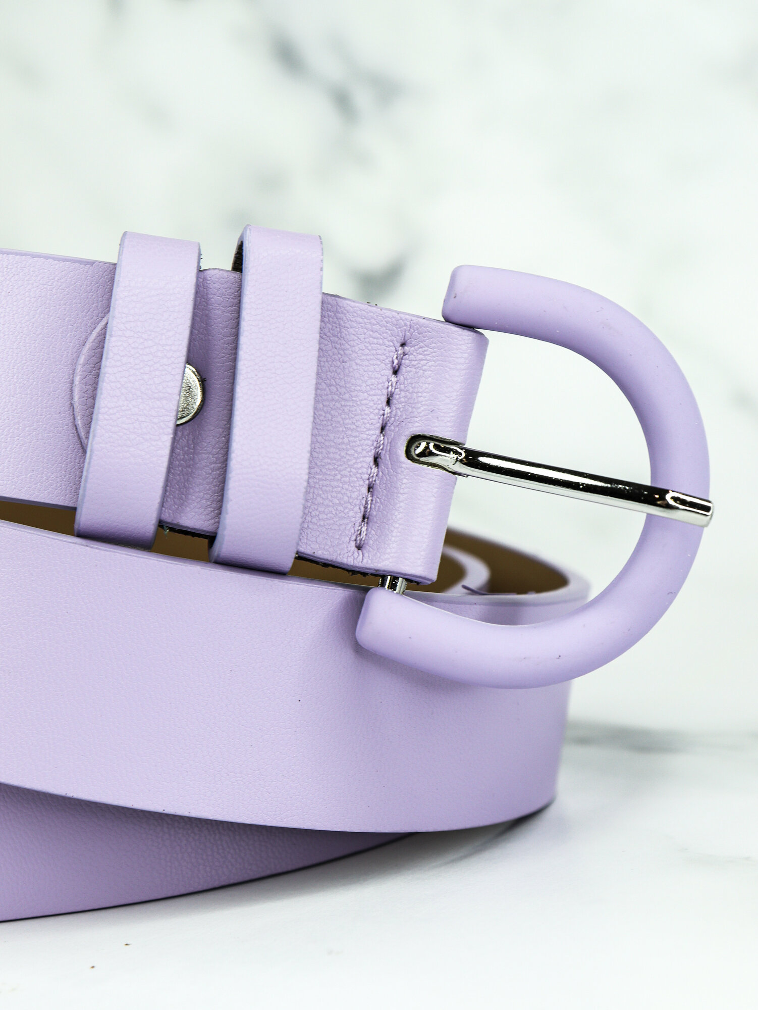Ремень KIJUA для женщин, сиреневый — фото 1