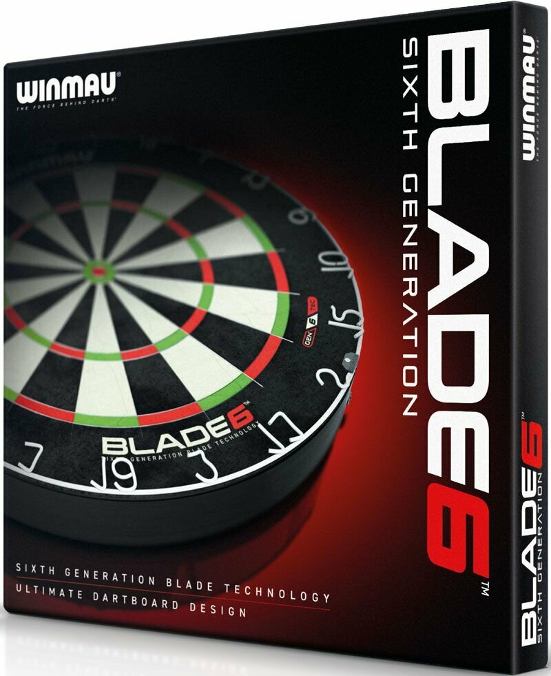 Комплект для игры в Дартс Winmau Sport 2.0 (Профессиональный уровень) — фото 1