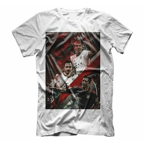 фото Футболка размер 50, мультиколор mewni-shop