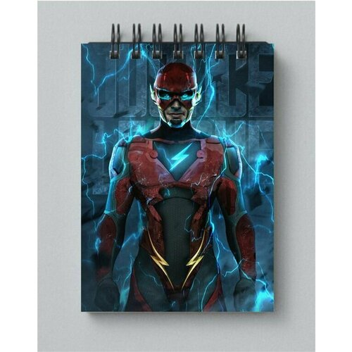 Блокнот Флэш, The Flash №4