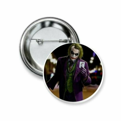 Значок закатной Джокер, Joker №9