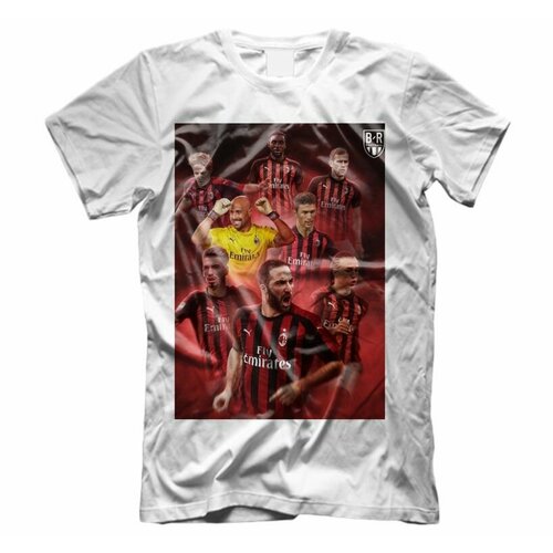 фото Футболка размер 52, мультиколор mewni-shop