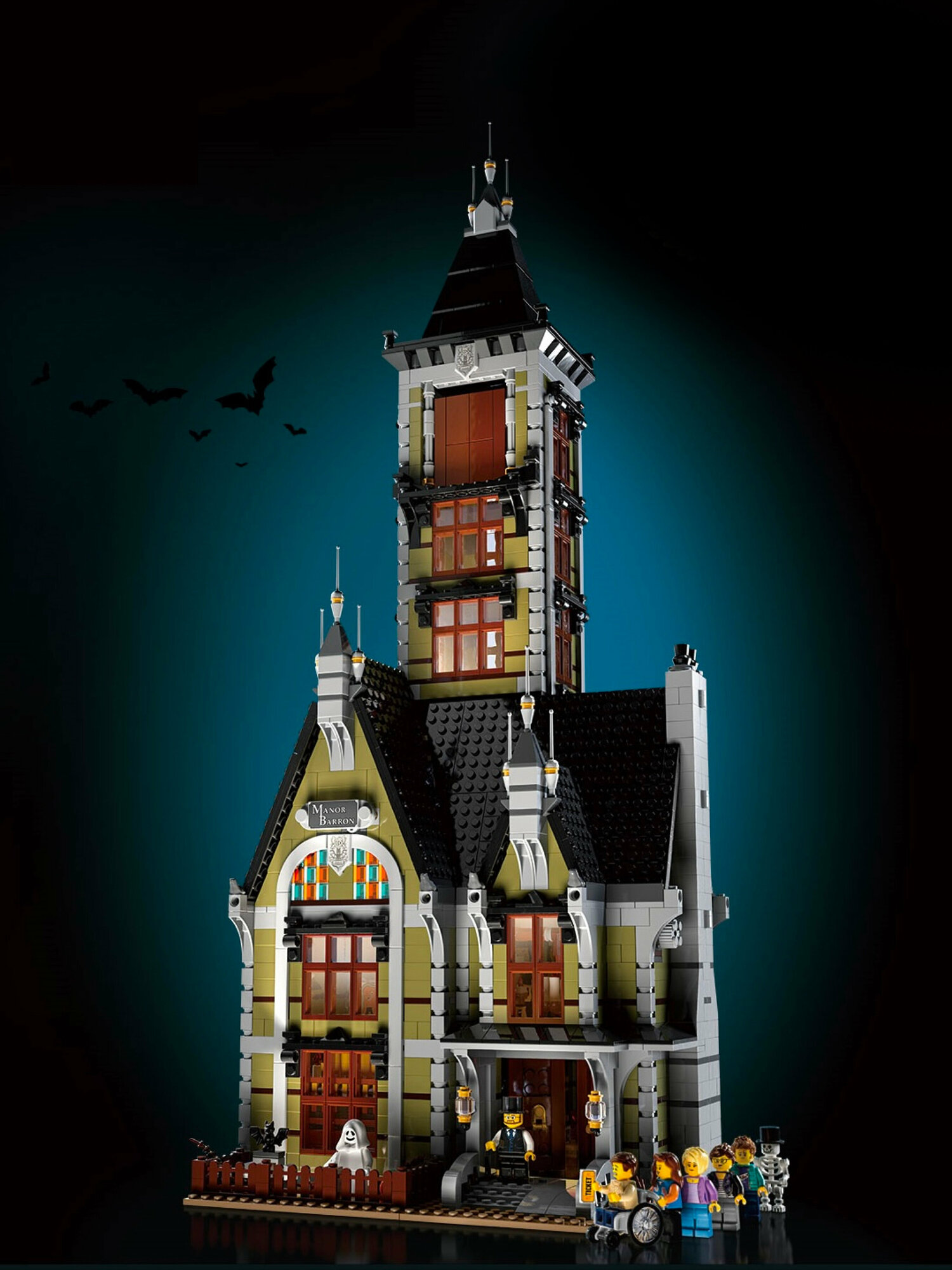 Lego haunted house 10273 new arrivals