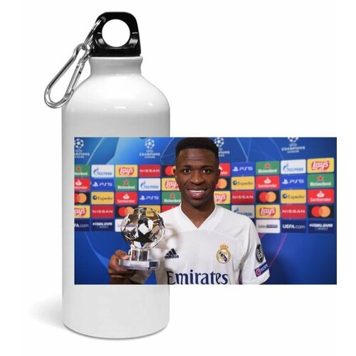 фото Спортивная бутылка vinicius junior, винисиус джуниор № 8 mewni-shop
