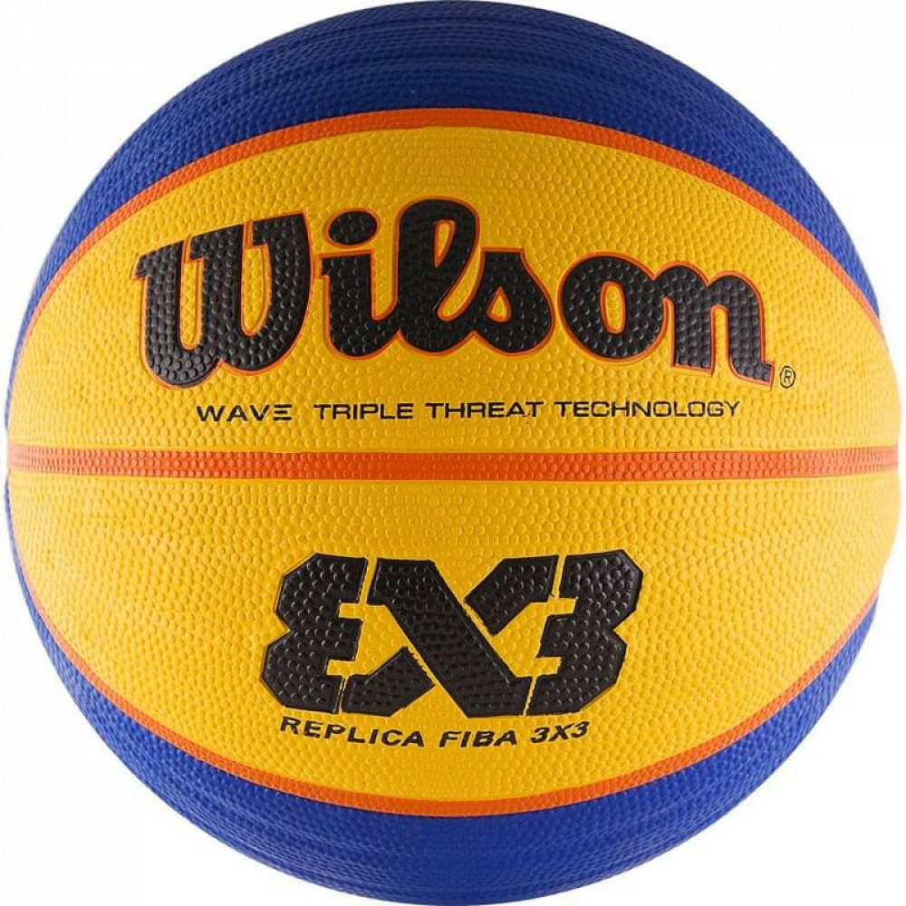 Мяч баскетбольный для стритбола WILSON FIBA3x3 Replica арт. WTB1033XB р.6