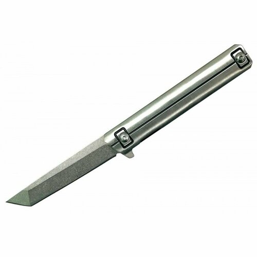 фото Складной туристический нож steel рамка скат-с, сталь 440, длина лезвия 9см тайвань