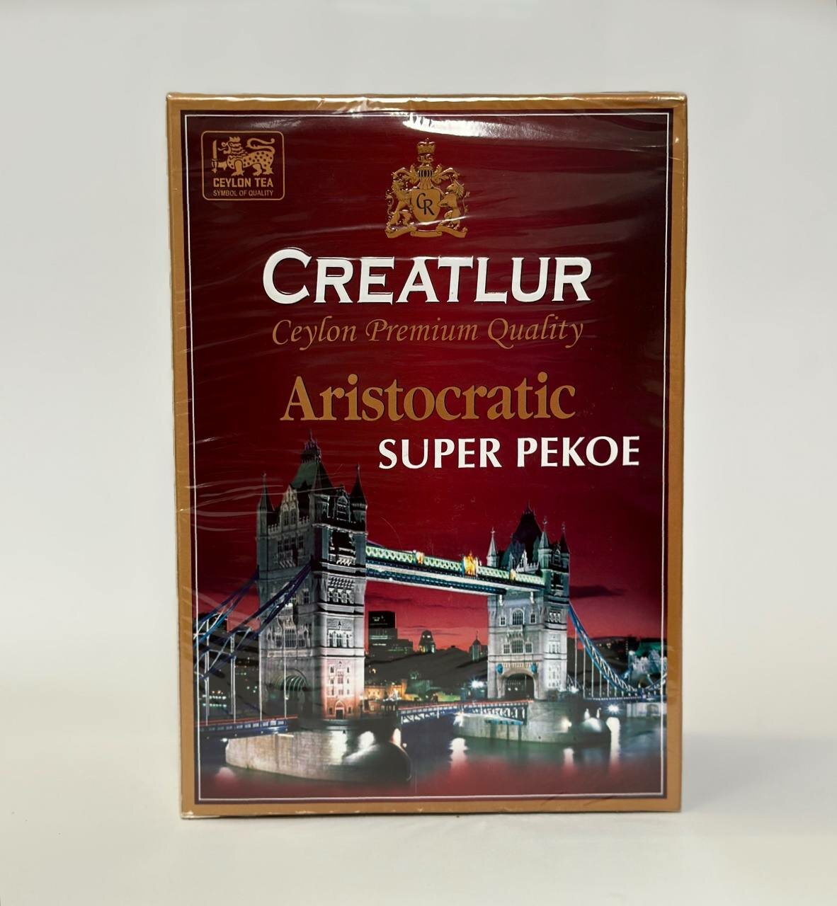 Чай Черный Крупнолистовой Creatlur Aristocratic Super Pekoe, 100г - фотография № 2
