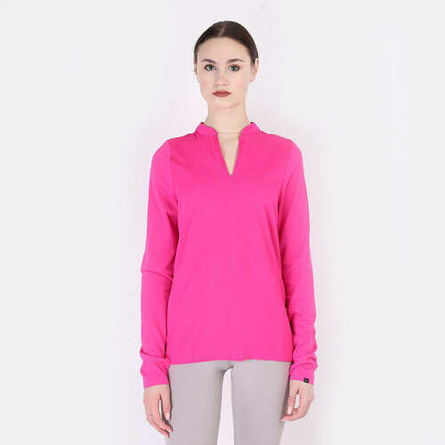 Лонгслив NIKE Dri-FIT ADV Ace Womens Long-Sleeve Golf, размер XS, розовый