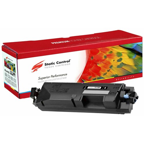 Static Control 002-08-S5150K картридж лазерный (Kyocera TK-5150K - 1T02NS0NL0) черный 12000 стр