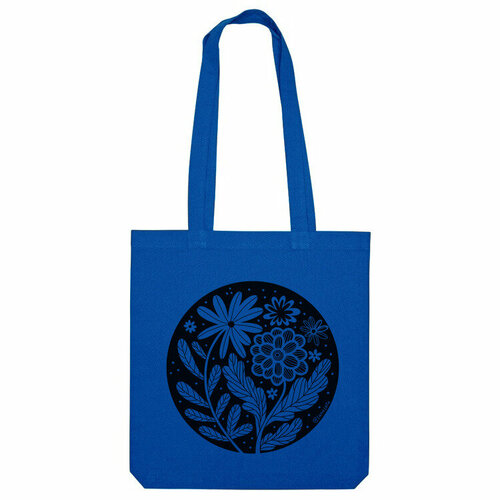 фото Сумка шоппер us basic, синий