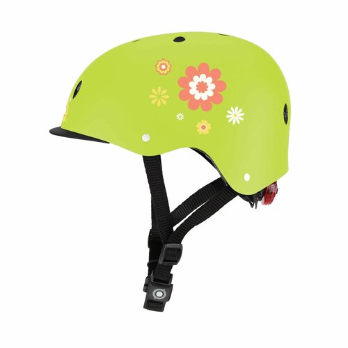фото Шлем globber elite lights xs/s (48-53cm) зеленый v2