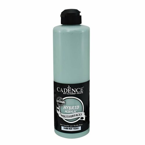 фото Акриловая краска cadence hybrid acrylic paint, 500 ml. mould green-h89